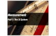 PowerPoint Presentation · 2017. 9. 27. · The Metric System The metric system was created over 200 years ago. Before that, different countries Used different measurement systems.