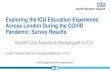 Exploring the ICU Education Experience Across London ... · North East North West South East South West North Central Normal Area of Work No. Unknown 8 Surgery 4 Theatres 3 Stroke
