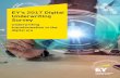 EY's 2017 Digital Underwriting Survey€¦ · Insurers currently measuring investment performance report strong, even compelling, returns, with most meeting or exceeding expectations.