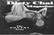 Dirty Chai Magazine | Summer 2016 · Issue 10 | Summer 2016 Editorial Team Azia DuPont Alex Vigue C.M. Keehl Erica Joy Isobel O’Hare Samantha Fischer On the Cover Hanged Woman by