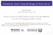 Inference for Spatio-Temporal Changes of Arctic Sea Ice...Inference for Spatio-empToral Changes of Arctic Sea Ice Noel Cressie ( ncressie@uow.edu.au ) National Institute for Applied