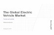The Global Electric Vehicle Market€¦ · Commercial vehicles: light and medium go electric, heavy vehicles are harder Light commercial vehicles forecast Medium commercial vehicles