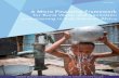 for Rural Water and Sanitation provisioning in Sub-Saharan ......the great ‘water challenges’ facing the world. In particular, as this document argues, technolog-ical fixes alone