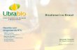 Biodiesel no Brasil - Home - Ubrabio...11 1,30% Biodiesel 3,30% Biodiesel Gás Natural Lenha Bagaço de Cana Eletricidade Óleo Diesel1 Etanol Óleo Combustível Gasolina2 GLP Querosene