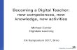 Becoming a Digital Teacher: new competences, new knowledge ...michaelcarrier.com/wp-content/uploads/2012/12/Brno... · • Writing • Comprehension Qs • Online workbook • Vocab