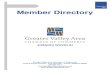 September 2017 Member Directoryfiles.constantcontact.com/99bc8a0a001/4a234003-f89b-40b3-8727-… · September 2017 Member Directory Greater Valley Area Chamber of Commerce 2102 S.