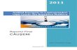 Inception Report Energy Audit of Water and Wastewater ... assotsiatsii/Bank/Final_Repo… · Raport Final - CĂUȘENI Auditul Energetic în 6 întreprinderi «Apă-Canal» din Republica