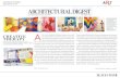 Architectural Digest September, 2015 · 2020. 3. 30. · architectural digest international authority refresh your= style design ideas from fashion insiders september 201s perÈectÞarties