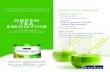 GREEN TEA Green Tea powder SMOOTHIE - salestrack.co.zasalestrack.co.za/wp-content/uploads/2017/08/herbex-green-tea-powd… · Green Tea powder ½ cup water ½ cup crushed ice METHOD: