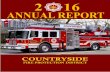 COUNTRYSIDE...Community Appreciation Notes .....25-26 . Message from the Chief . It is my honor and privilege to present the 2016 Countryside Fire Protection District annual report