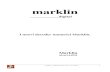 marklin - 3rotaie.it nuovi... · © Märklin – traduzione Ireneo Perini – per 3rotaie.it 3 I nuovi decoder numerici Marklin MM 01/2012 1. Herkules a tutta velocità in un ruggito