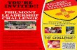 INVITED!! To Attend the PHILMONT LEADERSHIP CHALLENGE … · 2020. 1. 15. · INVITED!! To Attend the PHILMONT LEADERSHIP CHALLENGE September 20, 26, 2020 Develop Your Servant Leadership