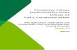 Companion Volume Implementation Guide Release 6.0 Part 2 ... · Companion Volume Implementation Guide . Release 6.0 . Part 2: Component details . AHC Agriculture, Horticulture and