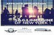 S&G LIMOUSINE OF NEW YORK · s&g limousine of new york s&g limousines of new york | office (516) 223-5555 | fax (516) 688-3914 | website s&g limousine 24 hour limo & town car service