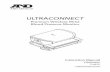 ULTRACONNECT...USING THE MONITOR Charging the Device Battery may be partially charged but be sure to charge the device completely upon first use after purchase. 1. Remove the USB connector