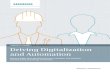 Whitepaper: Driving Digitalization and Automation (pdf)e38a37f296bdae7... · 8 Driving Digitalization and Automation Siemens Financial Services Fall 2015 9 he manufacturing industry