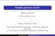 Analytic geometry over F1 - Weizmannvova/Padova-slides_2011.pdf · Padova, February 4, 2011 From p-adic differential equations to arithmetic algebraic geometry on the occasion of