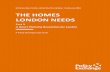 THE HOMES LONDON NEEDS - Policy Exchange · 2 – The Homes London Needs Introduction “The Next Mayor of London Should stop asking how to build more homes and start asking how to