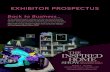 EXHIBITOR PROSPECTUS€¦ · signiﬁcant time and energyof independent specialty taking full advantage ofbuyers from 130 countries. their time in Chicago. Global Opportunity The