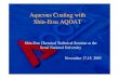 Aqueous Coating with Shin-Etsu AQOAT · 2011. 12. 29. · 8 Various coating methods using HPMCAS Coating Method Additives Advantages Processing Time (min)* Required coating level