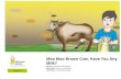 Milk? Moo Moo Brown Cow, Have You Any 2019. 2. 20.آ  Moo Moo Brown Cow, Have You Any Milk? Author: Jayashree