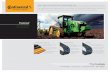 Trackman - Continental Industry...Today’s largest, most powerful tractors demand tougher track. It’s why John Deere® chose Trackman® to create the first rubber track for its