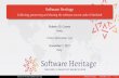 Software Heritage - Collecting, preserving and sharing the …seminairetransverse.wp.imtbs-tsp.eu/.../10/2017_11_07_Roberto_Di_… · So˝ware Heritage Collecting, preserving and