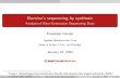 Illumina's sequencing by synthesis - Analysis of Next-Generation … · 2020. 4. 14. · Illumina's sequencing by synthesis - Analysis of Next-Generation Sequencing Data Author: Friederike