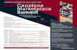 THURSDAY, FEBRUARY 28, 2019 9AM - 2PM SERC Capstone ...on Capstone processes and effectiveness. POSTER SESSION The Capstone Summit will be a voluntary opportunity for Universities
