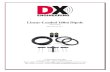 Linear-Loaded 160m Dipole - DX Engineering 160m-10m Dipole.pdf · 2006. 5. 4. · Introduction The DX Engineering DXE-SWA-148 Linear-Loaded Multi-Band Dipole (Patent Pending) is a