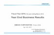 Fiscal YearFiscal Year 2016 (The year ending March 201 ......4th quarter FY2016 Result Business division 1st quarter 2nd quarter 3rd quarter Time Management Products 3.5 0 21 ,055