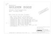 ElectricGOLDEN EGGS - VisioCafe · 2020. 2. 11. · GOLDEN EGGS Visuals, Helsinki GEG00D Electric GOLDEN EGGS For further e-updates Matti.Patari@Compaq.Com please respond to: (this