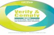 Verify & Complyhcmarketplace.com/aitdownloadablefiles/download/... · Section 1: Acute Care and Managed Care: Credentialing Standards. . . 1 ... Eighth Edition ©2020 HCPro, a Simplify