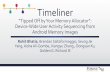 “Tipped Off by Your Memory Allocator”: Device-Wide User ...€¦ · Timeliner “Tipped Off by Your Memory Allocator”: Device-Wide User Activity Sequencing from Android Memory