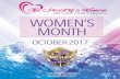 Women's Month Booklet - Bethel AME ChurchSolo Walk - Track steps Monday, October 9 Focus Fruit:Self Control Solo walk -Track steps IMPORTANT: Each time you walk, include it on your