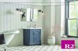 bathroom furniture sanitaryware taps showers cabinets ...€¦ · Taps 144 Showers 156 Cabinets & Mirrors 166 156 166 24 143 10 At R2 we like to think we know a thing or two about