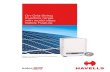 On-Grid String Inverters range with world class Safety Feature...SE2200-SE5000 © SolarEdge Technologies, Inc. All rights reserved. SOLAREDGE, the SolarEdge logo, OPTIMIZED BY SOLAREDGE