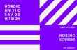 APRIL 24–27, 2018€¦ · Soundcloud. 4 NODIC MUSIC TRADE MISSION / NODIC OUNS APRIL 24–27 LOS ANELES Hildur T TOPLINER / ARTIST ICELAND Hildur is currently one of the biggest
