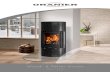 Wood- & Pellet stoves - Flambis...Pellet stoves are individual stoves for the living area, operate almost completely automatically, are low in operation costs and allow a view of the