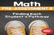 SAMPLE MATERIAL INSIDE - Nelson€¦ · Math Pre-Assessment enables educators to compare a student’s math understanding to their curriculum, identify gaps in understanding and ensure