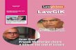 LawGiK€¦ · 2 LawGiK –General Awareness Magazine | June 2017 Edition Cover Story: Former President Pranab Mukherjee cleared four state bills at the end of his tenure Towards