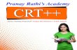 CRT PRAcademy · RESUME WRITING Our training includes all modules that most of the companies consider for Aptitude Test i.e Quantitative Aptitude, Verbal ... VERMA TCS ARBAJ GHANIWALE