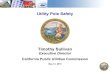 Utility Pole Safety€¦ · 5/12/2016  · Utility Pole Safety En Banc •CPUC hosted En Banc on April 28, 2016 in Los Angeles •Objective: to begin a high-level discussion of the