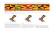 Embrace a Tradition of Royalty Kente Cloths are Rich with ... · Nanka Tire This pattern is called Nanka Tire which translates to 'puff adder's head". The proverb behind this pattern