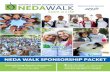NEDA WALK SPONSORSHIP PACKET ... NEDA WALK SPONSORSHIP PACKET National Eating Disorders Association