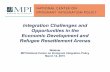 2015 3 12 EVENT PWRPNT-final -Integration Challenges and … · 2018. 6. 14. · Microsoft PowerPoint - 2015 3 12 EVENT PWRPNT-final -Integration Challenges and Opportunities in the