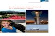 San Francisco International Airport 2014 Sustainability Report · tion, baggage facilities, concessions (including duty free), and airline and Airport Commission offices. The International
