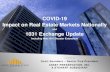 COVID-19 Impact on Real Estate Markets Nationally...COVID-19 Impact on Real Estate Markets Nationally and 1031 Exchange Update Including New 1031 Disaster Extensions Presented by Scott