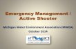 Emergency Management / Active Shooter Management.pdfActive Shooter Event Quick Reference Guide DHS Active Shooter Response FEMA / EMI / Independent Study Program Poster On-Line Training