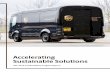 Accelerating Sustainable Solutions · 2020. 6. 29. · solutions: introducing innovative logistics models for crowded cities, pioneering drone deliveries, investing ... Our service